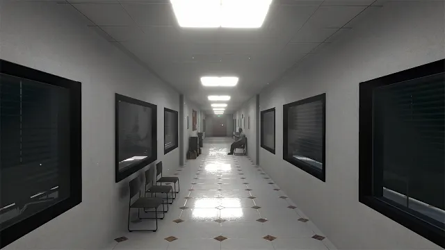 Platform 9 - NO WAY OUT: Survival Surge screenshot 0