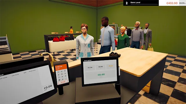 Clothes & Outlet Supermarket Store Simulator: Budget Expansion screenshot 0