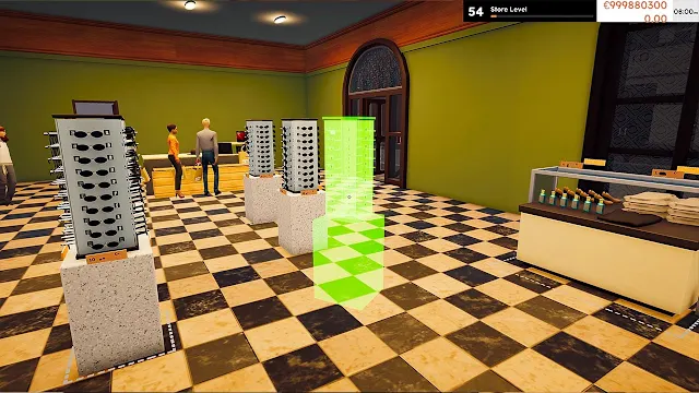 Clothes & Outlet Supermarket Store Simulator: Budget Expansion screenshot 2