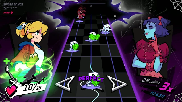 Rift of the NecroDancer: UNDERTALE - "Spider Dance" - Toby Fox screenshot 2