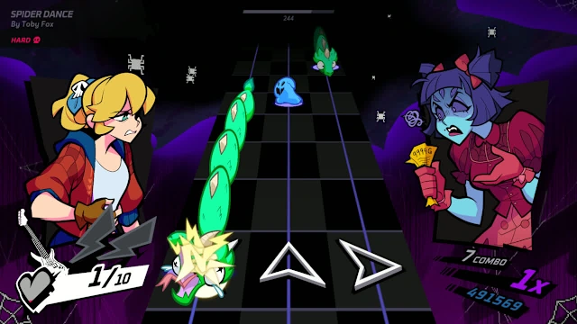 Rift of the NecroDancer: UNDERTALE - "Spider Dance" - Toby Fox screenshot 1