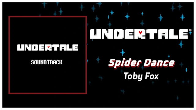 Rift of the NecroDancer: UNDERTALE - "Spider Dance" - Toby Fox