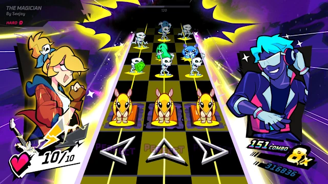 Rift of the NecroDancer: Spin Rhythm XD - "The Magician" screenshot 0