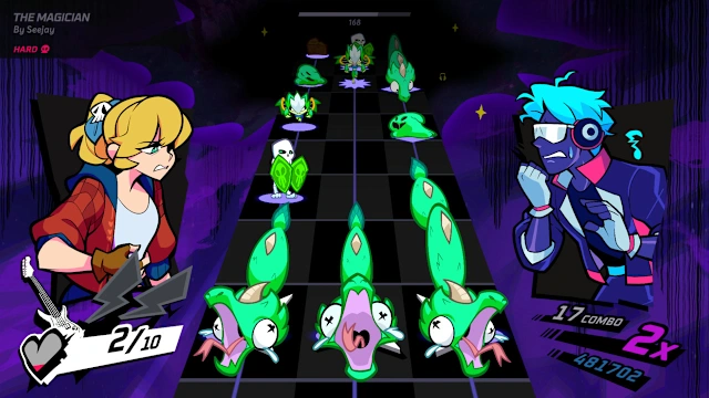 Rift of the NecroDancer: Spin Rhythm XD - "The Magician" screenshot 1