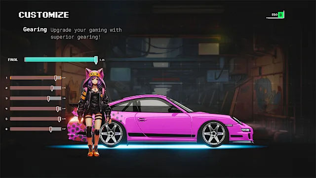 JDM Pixel Street Car Racing: Iconic Car screenshot 5