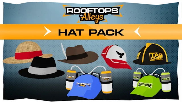 Rooftops and Alleys: The Parkour Game - Hat Pack DLC