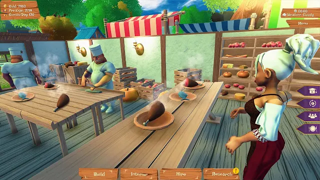 Tavern Owner Simulator: Elite Workers screenshot 1