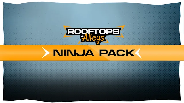 Rooftops and Alleys: The Parkour Game - Ninja Pack DLC