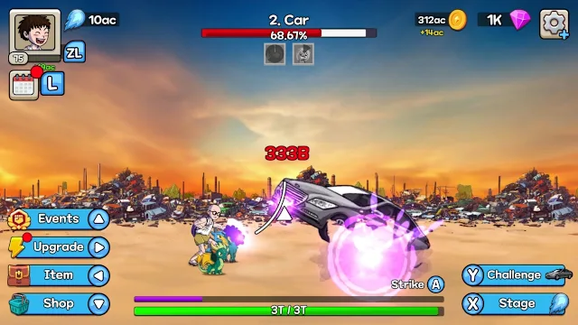 The Legend Of Fireball: Auto Fire DLC screenshot 3