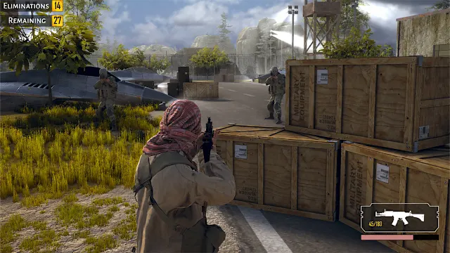 Battle Royal - Battlegrounds Call MP7 Arsenal Expansion screenshot 5