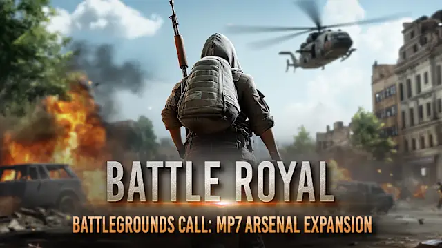 Battle Royal - Battlegrounds Call MP7 Arsenal Expansion