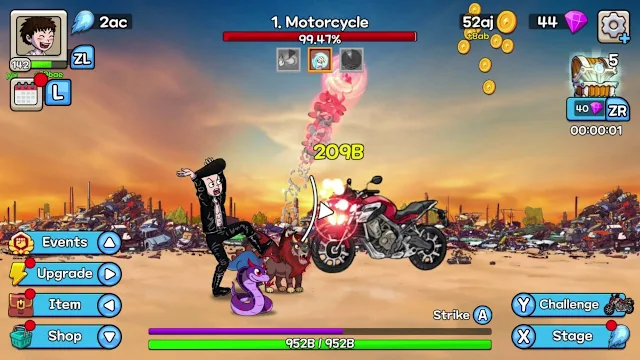 The Legend Of Fireball: Rath DLC screenshot 2