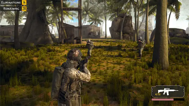 Battle Royal - Battlegrounds Call VAL Silent Strike screenshot 1