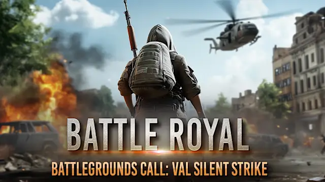 Battle Royal - Battlegrounds Call VAL Silent Strike
