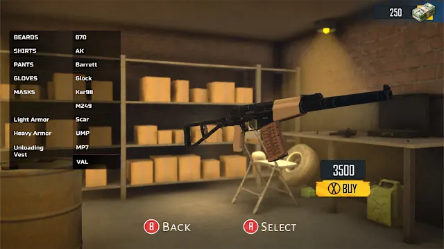 Battle Royal - Battlegrounds Call VAL Silent Strike screenshot 0