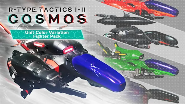 R-Type Tactics I • II Cosmos - Unit Color Variation Fighter Pack