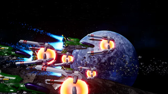 R-Type Tactics I • II Cosmos - Unit Color Variation Fighter Pack screenshot 3