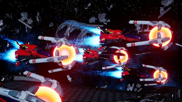 R-Type Tactics I • II Cosmos - Unit Color Variation Fighter Pack screenshot 1