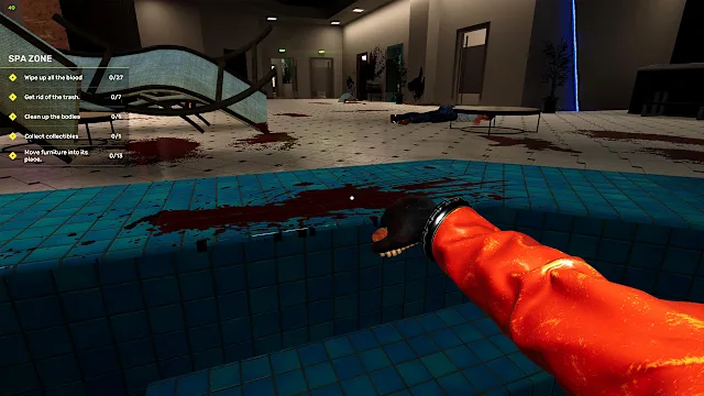 Criminal Cleaner Simulator – Elite Gear screenshot 4