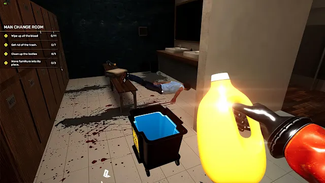 Criminal Cleaner Simulator – Elite Gear screenshot 5