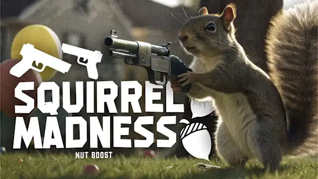 Squirrel Madness: Nut Boost