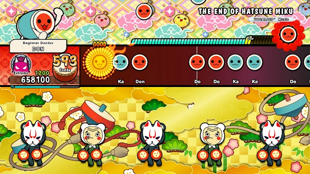 Taiko no Tatsujin: Rhythm Festival - HATSUNE MIKU Pack Vol. 7 screenshot 0