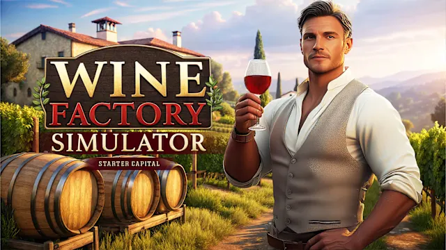 Wine Factory Simulator: Starter Capital