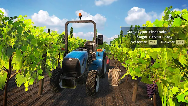 Wine Factory Simulator: Starter Capital screenshot 0