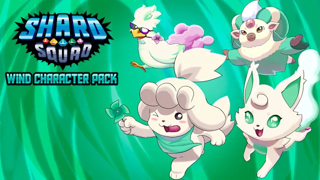 Shard Squad - Wind Character Pack