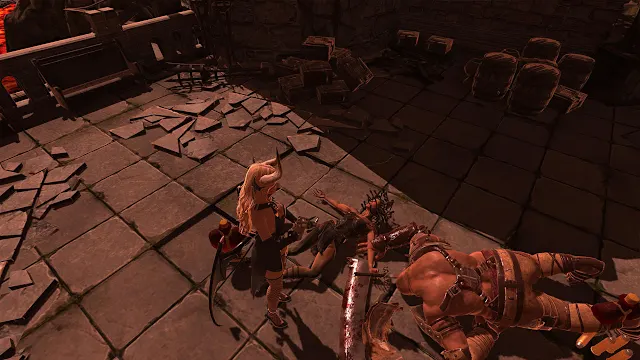 Succubus Sexy Devils: Abyss Outfit screenshot 1