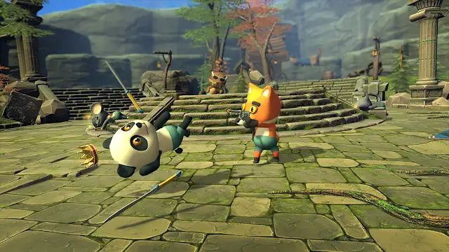 Animal Buddies - Party Beasts: Vintage Overhaul screenshot 4