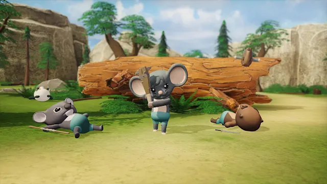 Animal Buddies - Party Beasts: Vintage Overhaul screenshot 5