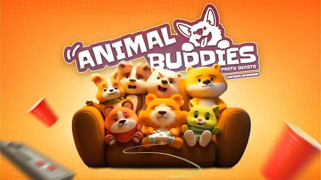 Animal Buddies - Party Beasts: Vintage Overhaul