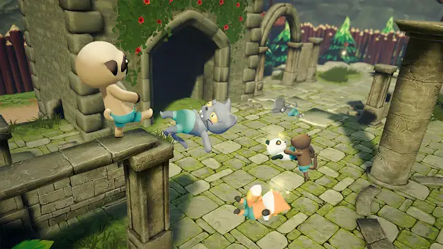Animal Buddies - Party Beasts: Vintage Overhaul screenshot 2