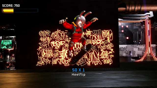 Skater Bunny Simulator: Skate Capital screenshot 5