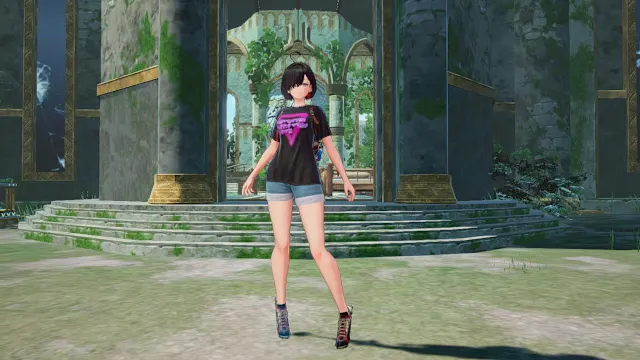 "T-Shirt" Costume for Yumia (Set of Three) screenshot 2