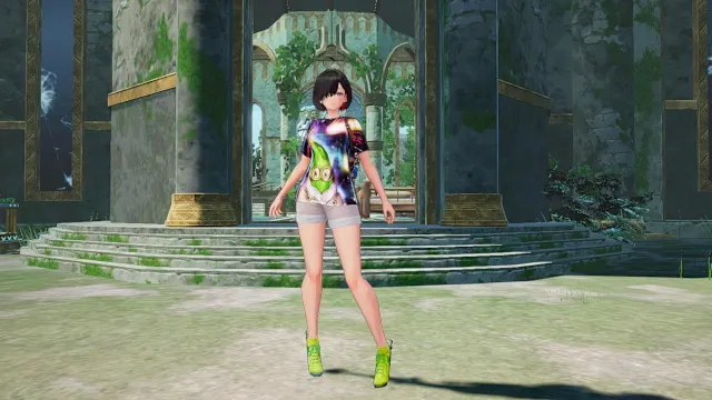 "T-Shirt" Costume for Yumia (Set of Three) screenshot 0