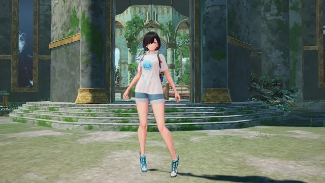 "T-Shirt" Costume for Yumia (Set of Three) screenshot 1
