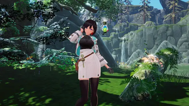 "Alchemist on Her Day Off" Costume for Yumia screenshot 3