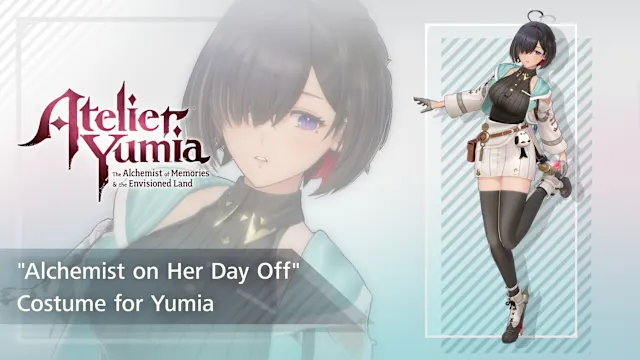 "Alchemist on Her Day Off" Costume for Yumia