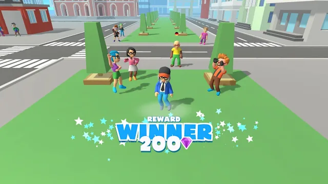 Jump Up 3D: Mini Basketball – New Style screenshot 2