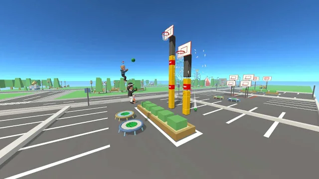 Jump Up 3D: Mini Basketball – New Style screenshot 5