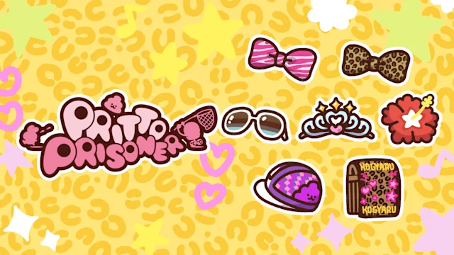 PRITTO PRISONER – DLC [Decoration Set: KOGYARU & Himelove Pack B]