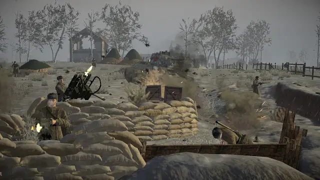 Easy Red 2: Blood on the Danube screenshot 1