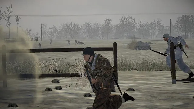 Easy Red 2: Blood on the Danube screenshot 4