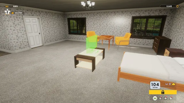 Hotel Business Simulator: Cozy Basement screenshot 3