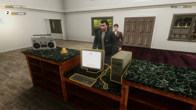 Hotel Business Simulator: Cozy Basement screenshot 0