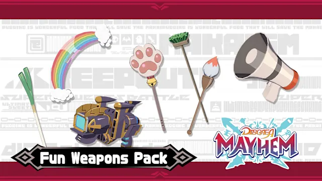 Disgaea Mayhem - Fun Weapons Pack
