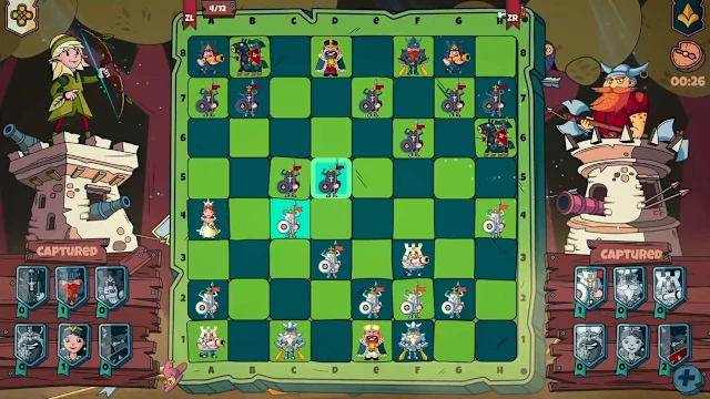 Grass Green Chessboard screenshot 1
