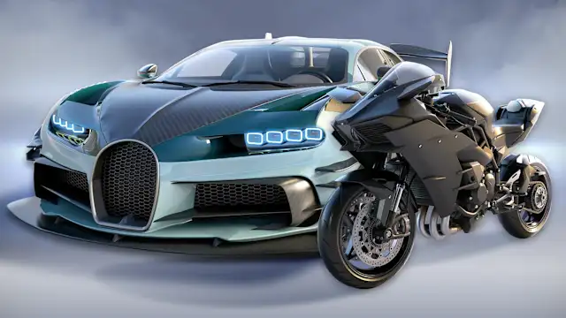 Street Racing Simulator Evo : Car & Moto - DLC Ultimate Vehicle Pack